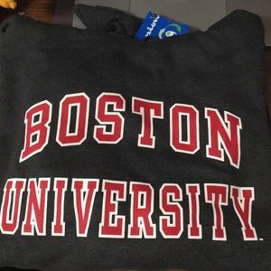 Boston University hoodie